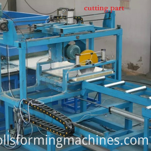 Sandwich Roof Roll Forming machine Sandwich Roof Roll Forming machine